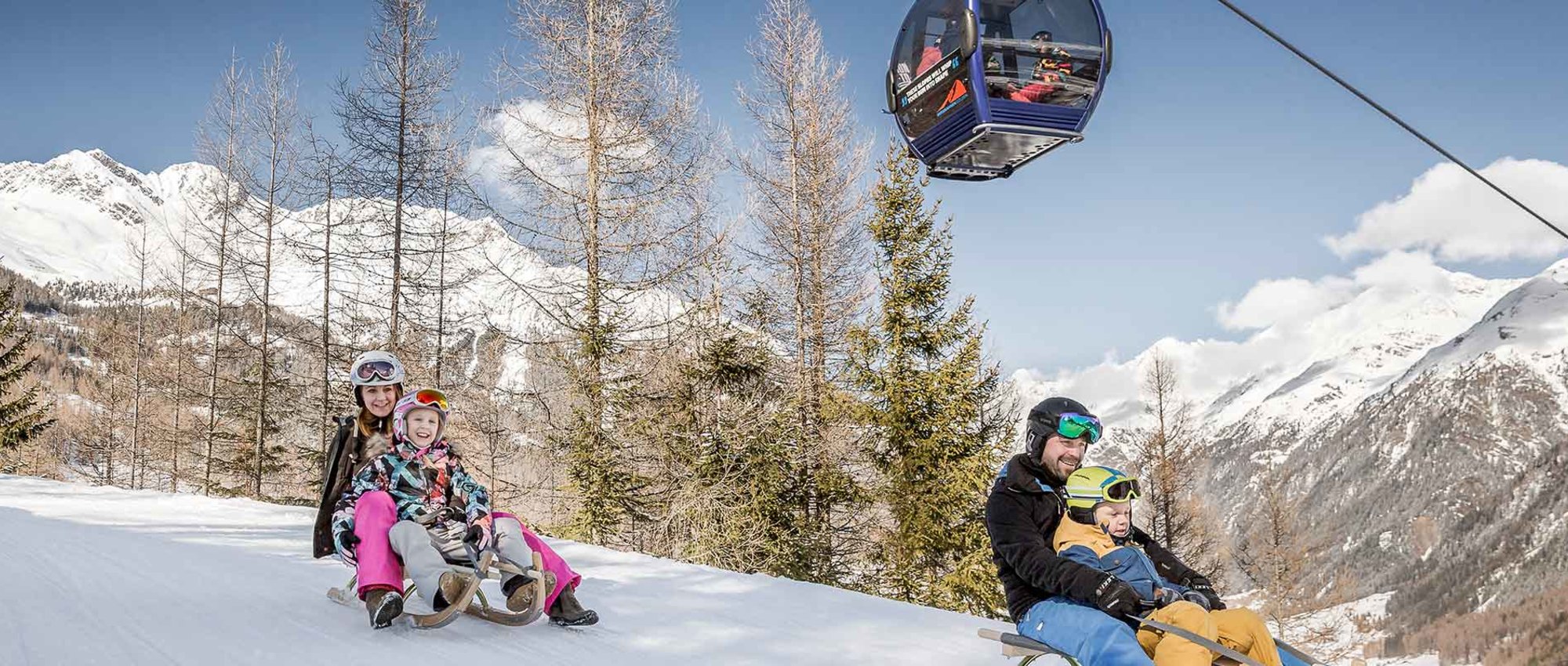 Outdoor activities in Sölden at Haus Wiesenblick