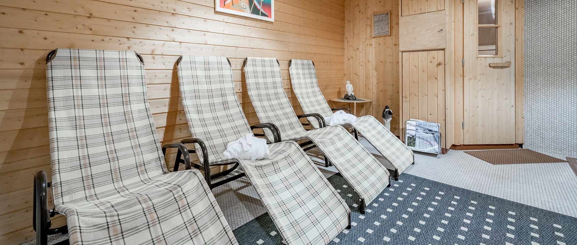 Sauna & infrared at Haus Wiesenblick in Ötztal