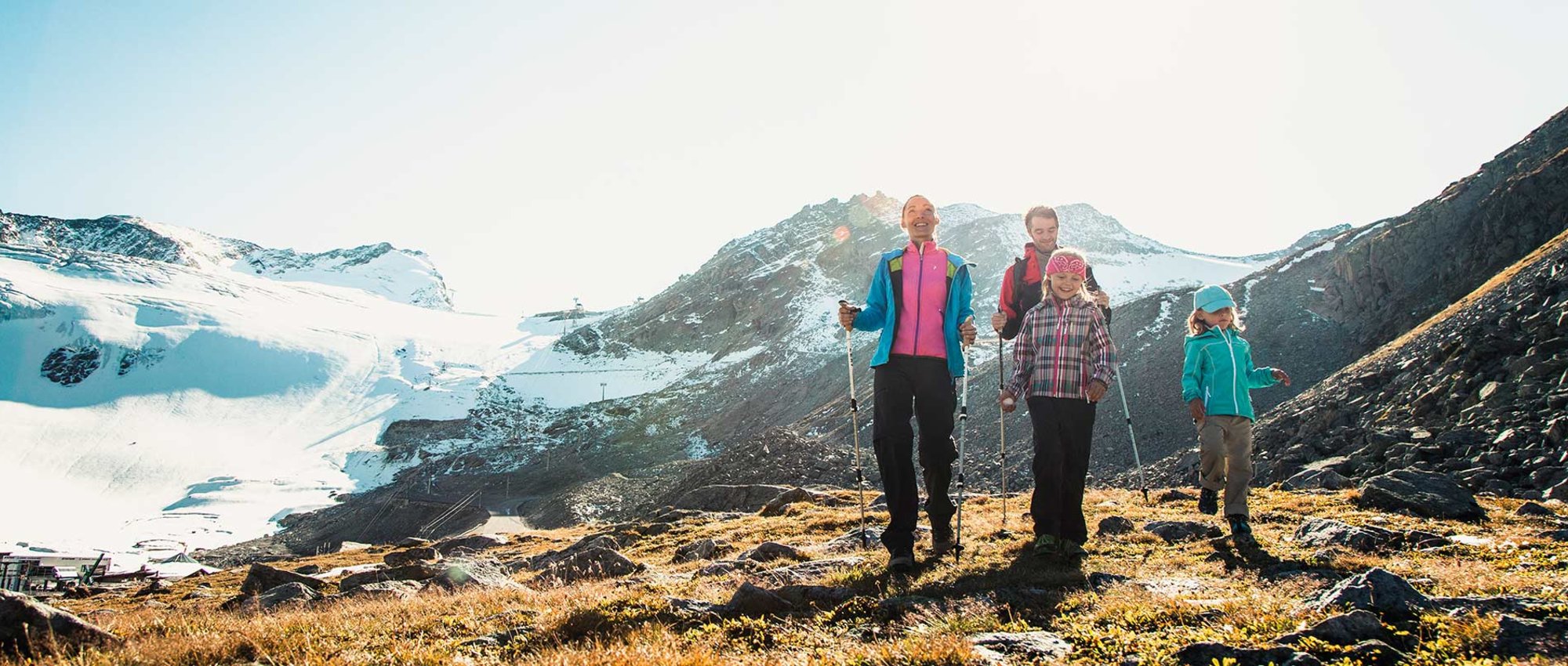 Hiking in Sölden - Ötztal