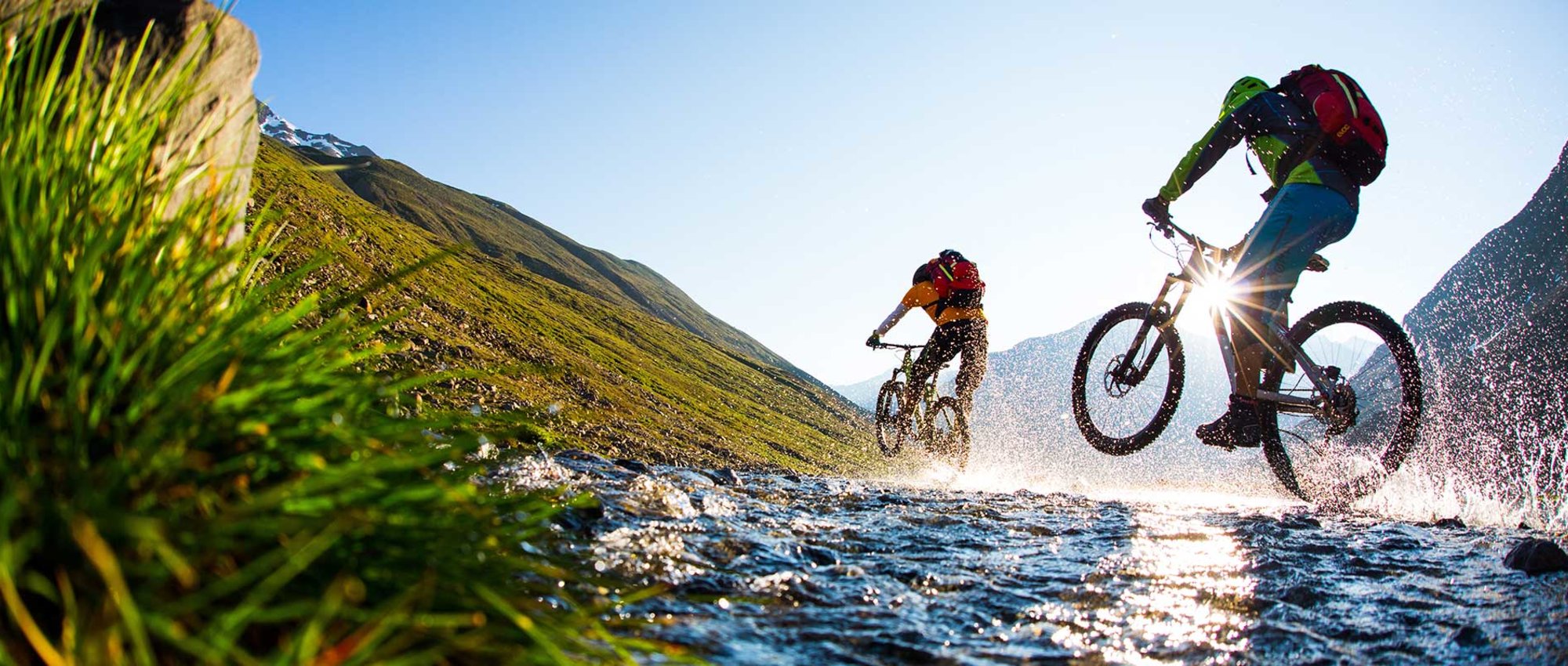 Mountain biking in Sölden - Ötztal